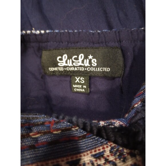 Lulus Playa Ciudad Navy Blue Maxi Dress Woman's Size XSmall - Picture 6 of 8